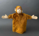 EDUCA Monkey Hand Puppet ~ 1930s Rare!