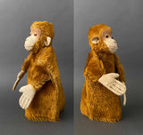 EDUCA Monkey Hand Puppet ~ 1930s Rare!