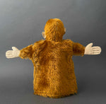 EDUCA Monkey Hand Puppet ~ 1930s Rare!