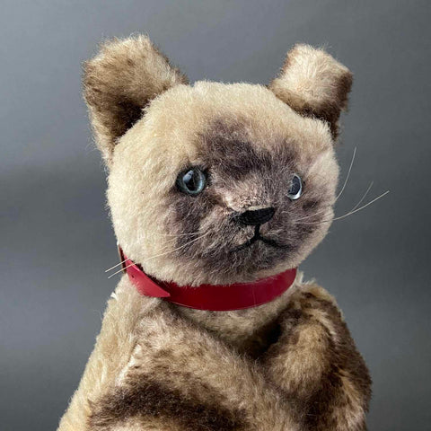 Farnell Siamese Cat Hand Puppet ~ 1960s Rare!