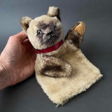 Farnell Siamese Cat Hand Puppet ~ 1960s Rare!