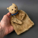 Farnell Teddy Bear Hand Puppet ~ 1920s Rare!