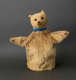 Farnell Teddy Bear Hand Puppet ~ 1920s Rare!