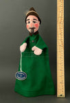 FORESTER Hand Puppet by Curt Meissner ~ 1960s