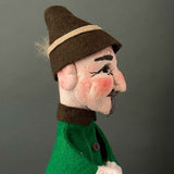 FORESTER Hand Puppet by Curt Meissner ~ 1960s