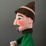 FORESTER Hand Puppet by Curt Meissner ~ 1960s