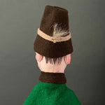 FORESTER Hand Puppet by Curt Meissner ~ 1960s