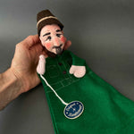 FORESTER Hand Puppet by Curt Meissner ~ 1960s