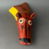 FOX Hand Puppet ~ Early 20th c. Punch and Judy Rare!