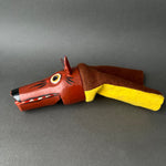 FOX Hand Puppet ~ Early 20th c. Punch and Judy Rare!