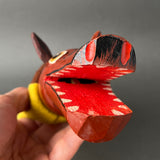 FOX Hand Puppet ~ Early 20th c. Punch and Judy Rare!