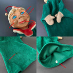 Clown Hand Puppet ~ by Franz Carl Weber 1960s Rare!