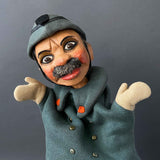 Policeman Hand Puppet ~ by Franz Carl Weber 1960s Rare!