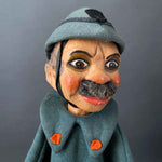 Policeman Hand Puppet ~ by Franz Carl Weber 1960s Rare!