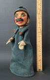 Policeman Hand Puppet ~ by Franz Carl Weber 1960s Rare!