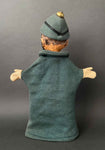 Policeman Hand Puppet ~ by Franz Carl Weber 1960s Rare!