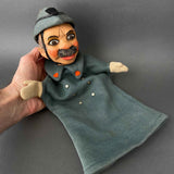 Policeman Hand Puppet ~ by Franz Carl Weber 1960s Rare!