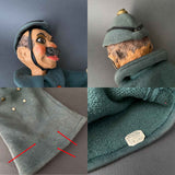 Policeman Hand Puppet ~ by Franz Carl Weber 1960s Rare!