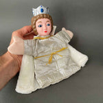 DAKIN King Friday and Queen Sara Saturday Hand Puppets ~ 1988