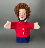 DAKIN Lady Elaine Fairchilde Hand Puppet ~ 1990