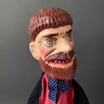 GENTLEMAN Hand Puppet ~ Late 19th c. Punch and Judy