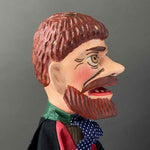 GENTLEMAN Hand Puppet ~ Late 19th c. Punch and Judy