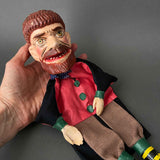 GENTLEMAN Hand Puppet ~ Late 19th c. Punch and Judy