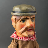 GENTLEMAN Hand Puppet ~ Early 20th c. Punch and Judy