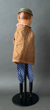 GENTLEMAN Hand Puppet ~ Early 20th c. Punch and Judy