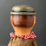 GENTLEMAN Hand Puppet ~ Early 20th c. Punch and Judy