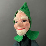 Gnome Hand Puppet by Curt Meissner ~ 1960s