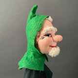 Gnome Hand Puppet by Curt Meissner ~ 1960s