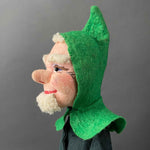 Gnome Hand Puppet by Curt Meissner ~ 1960s