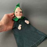 Gnome Hand Puppet by Curt Meissner ~ 1960s