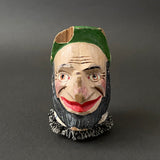 HUNGMAN Hand Puppet Head ~ Early 20th c. Punch and Judy