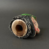 HUNGMAN Hand Puppet Head ~ Early 20th c. Punch and Judy
