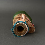 HUNTER Hand Puppet Head ~ Early 20th c. Punch and Judy