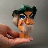 HUNTER Puppet Head by Lotte Sievers-Hahn ~ 1960s