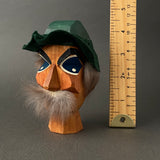 HUNTER Puppet Head by Lotte Sievers-Hahn ~ 1960s