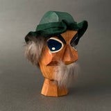 HUNTER Puppet Head by Lotte Sievers-Hahn ~ 1960s