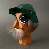 HUNTER Puppet Head by Lotte Sievers-Hahn ~ 1960s
