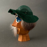 HUNTER Puppet Head by Lotte Sievers-Hahn ~ 1960s