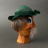 HUNTER Puppet Head by Lotte Sievers-Hahn ~ 1960s