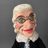 JUDGE Hand Puppet ~ Late 19th c. Punch and Judy