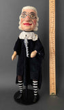 JUDGE Hand Puppet ~ Late 19th c. Punch and Judy