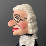 JUDGE Hand Puppet ~ Late 19th c. Punch and Judy