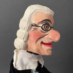 JUDGE Hand Puppet ~ Late 19th c. Punch and Judy