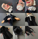 JUDGE Hand Puppet ~ Late 19th c. Punch and Judy