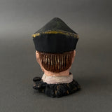 JUDGE Hand Puppet Head ~ Early 20th c. Punch and Judy