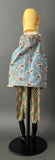 Judy Hand Puppet with Glasses ~ Early 20th c. Rare!